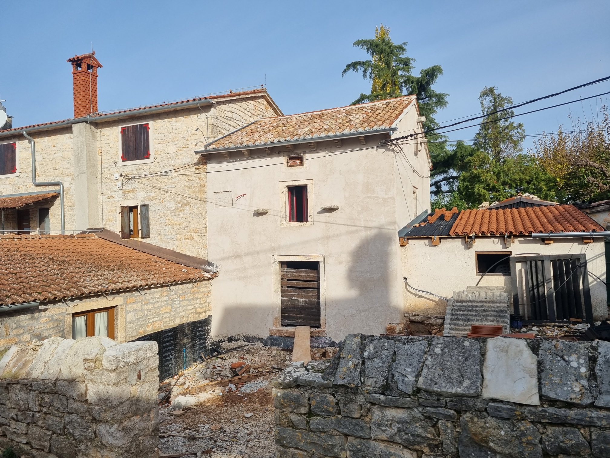 POREČ: Memorijalna kuća Joakima Rakovca uspješno se obnavlja